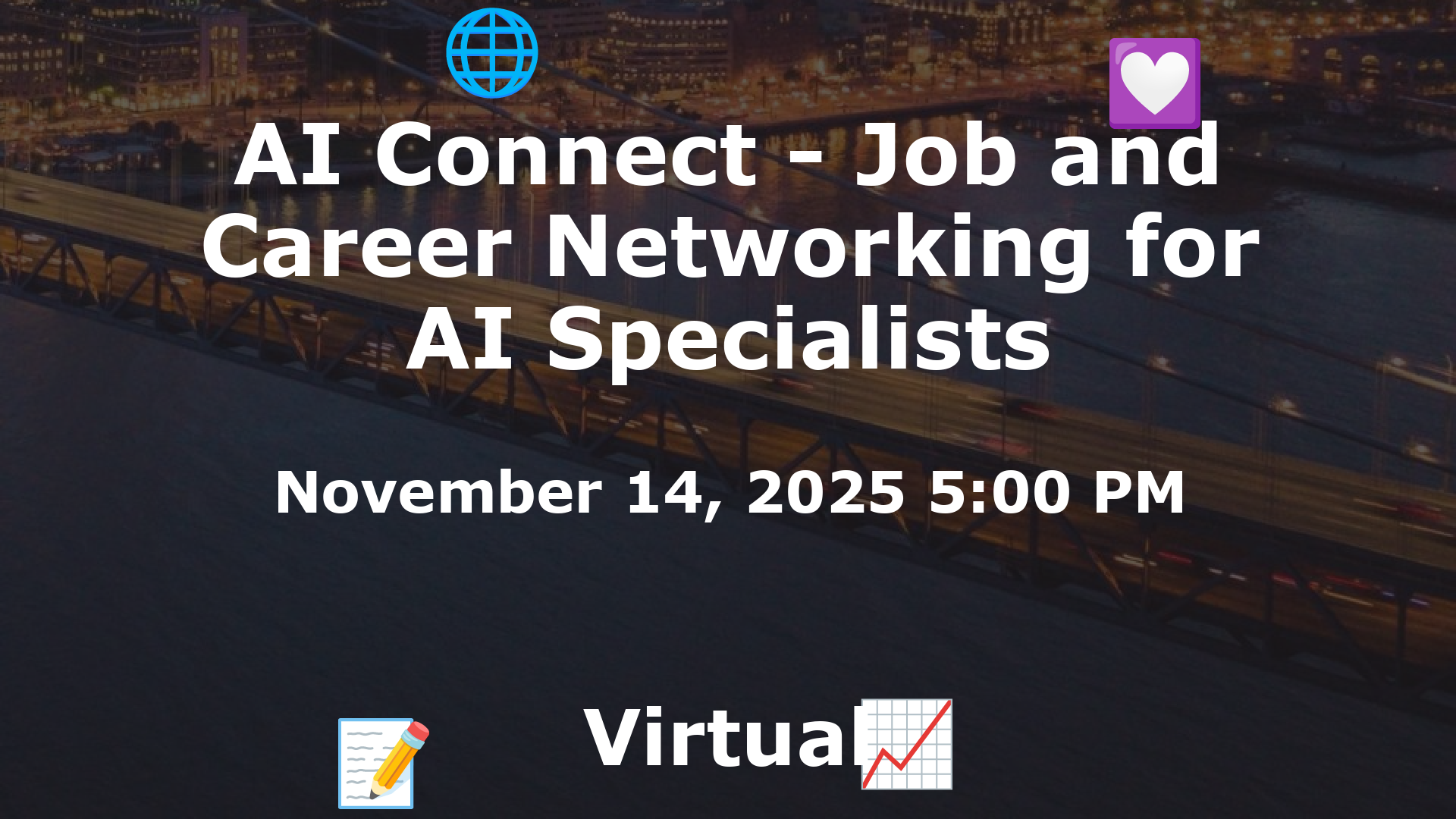 AI Connect - Job and Career Networking for AI Specialists event image
